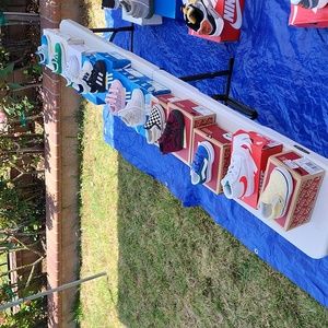 1 lots of kids shoes toddler size 4.0,4.5, 5.0